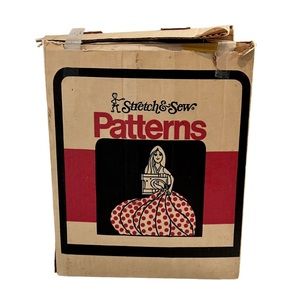 1970's Vintage Stretch & Sew 1970s Patterns *Bundle of 30+*